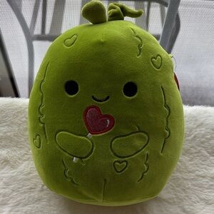 Brand New Squishmallow Pickle Salim